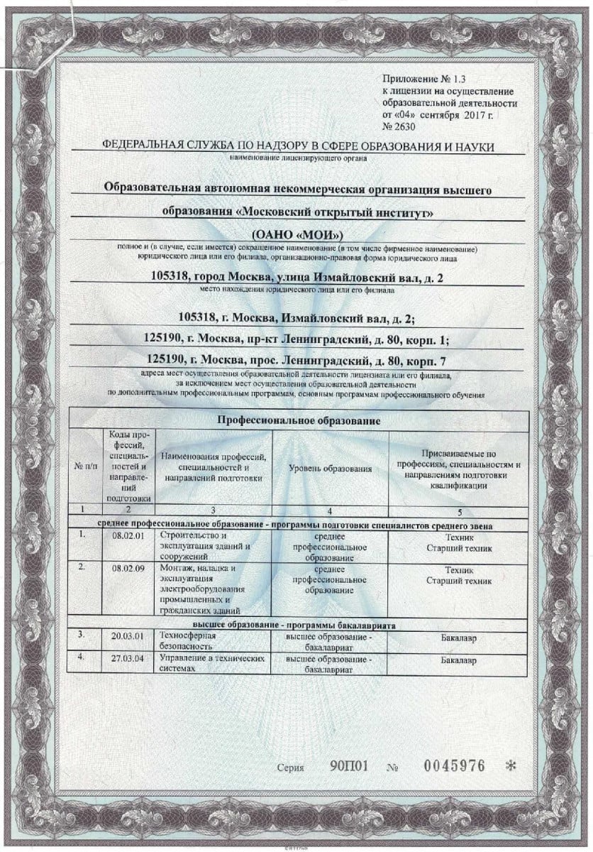 licence